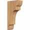 Ekena Millwork New Brighton Smooth Corbel, Western Red Cedar, 5 1/2"W x 12"D x 24"H COR06X12X24NEB00SWR - alternate 1